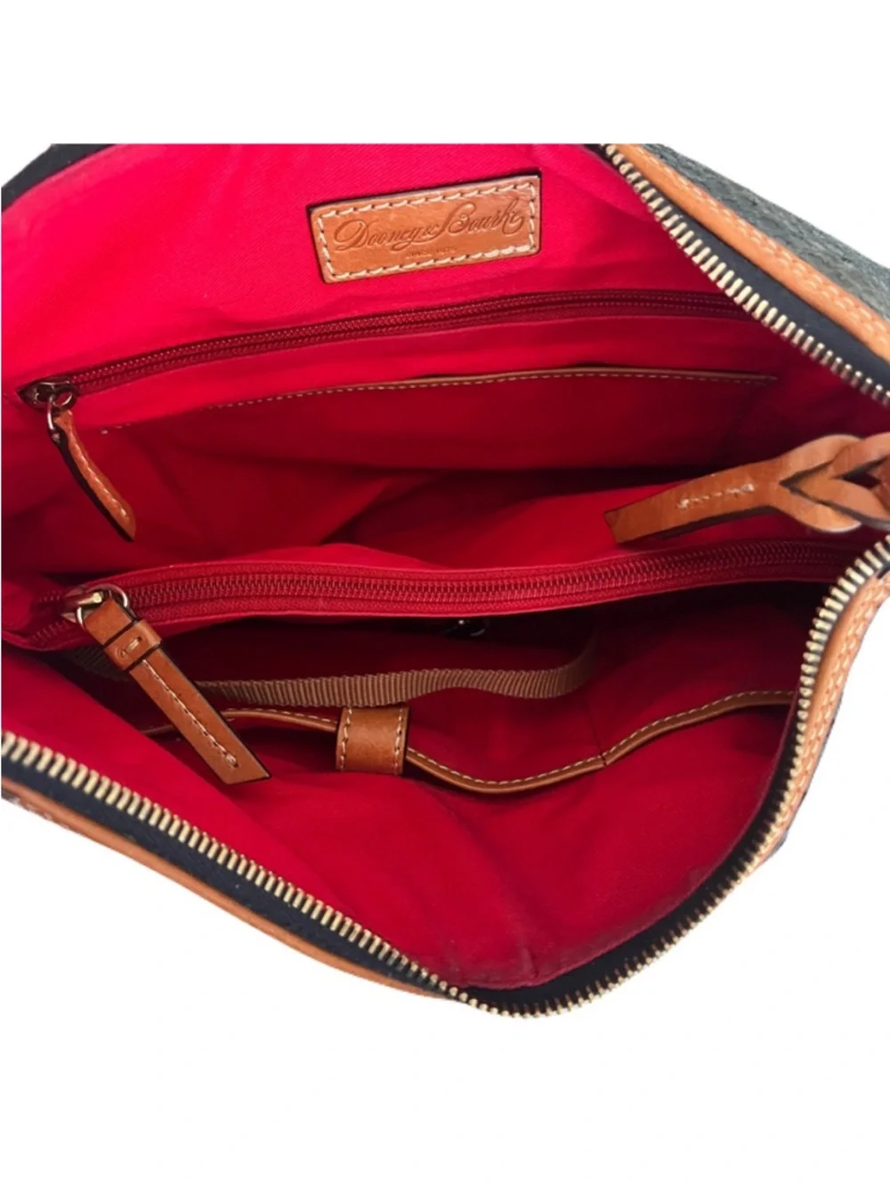 Dooney & Bourke gently top embossed